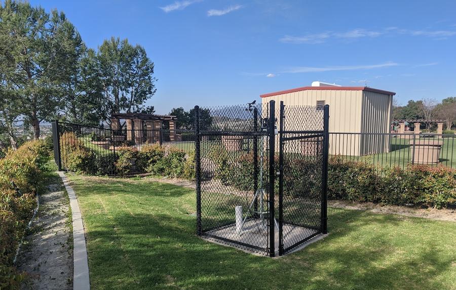 Weather Stations Help Determine Irrigation Needs Ladera Ranch